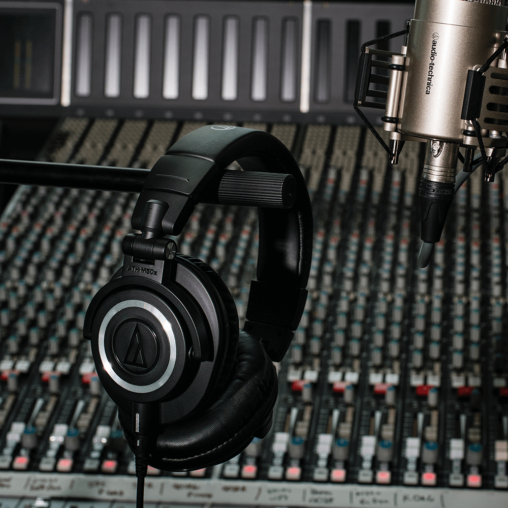 ATH-M50x 專業型監聽耳機- 台灣鐵三角股份有限公司| Audio